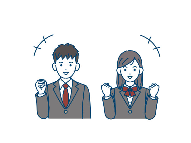 夹艺术的学生开朗图片下载