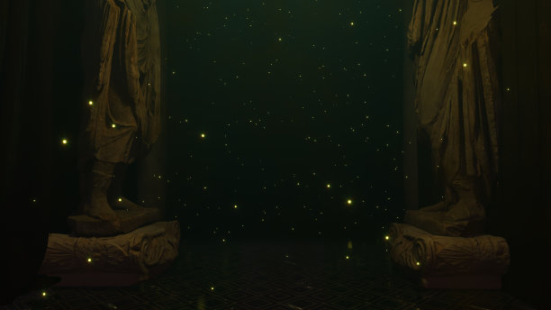 在罗马风格的氛围中漫步图片下载