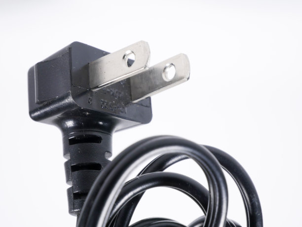 延长线电源黑色图片下载