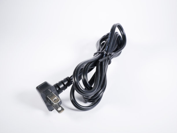 延长线电源黑色图片下载
