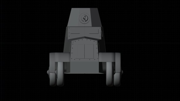 3 d演示。波兰装甲车WZ。29图片下载
