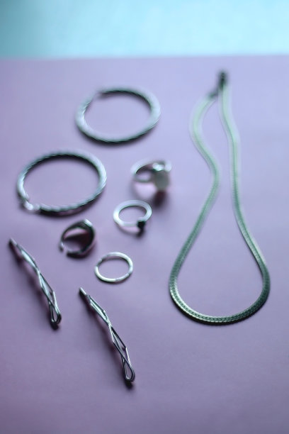 银色的配件图片下载