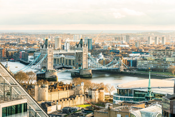欧洲最佳旅游目的地是伦敦塔桥图片下载