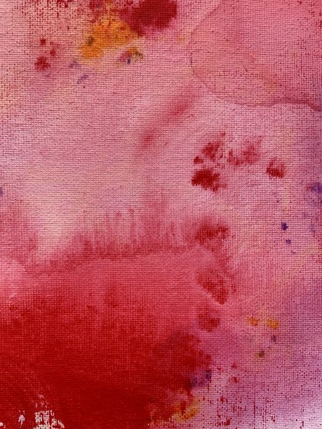 抽象混合媒介绘画背景图片下载