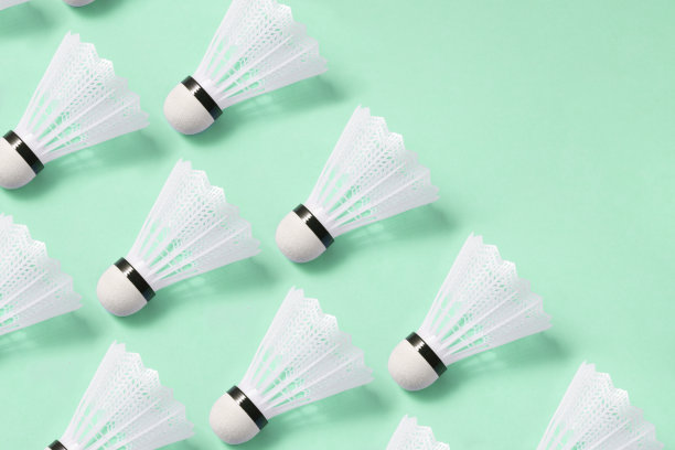 羽毛球的背景图片下载