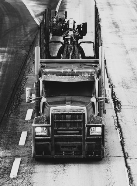 卡车在冬天图片下载