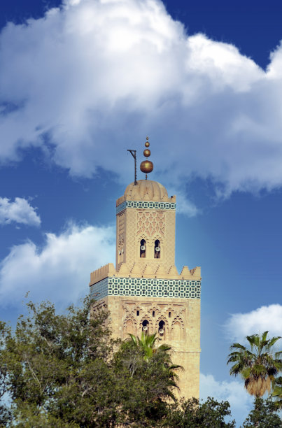 库图比亚清真寺图片下载