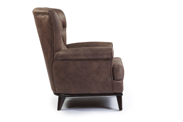 扶手椅，现代扶手椅，棕色扶手椅图片下载