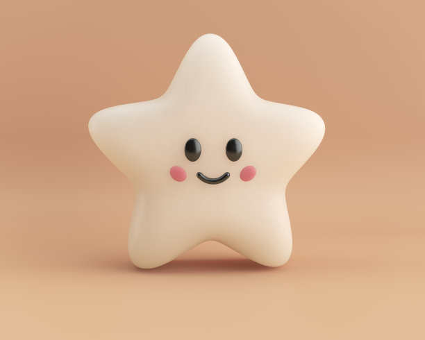 可爱的微笑形状的背景图片下载