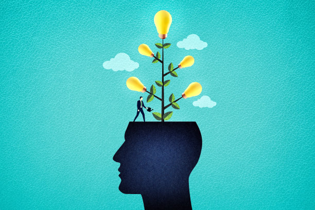 富有成果的想法-聪明的头脑-想法和创造力图片下载