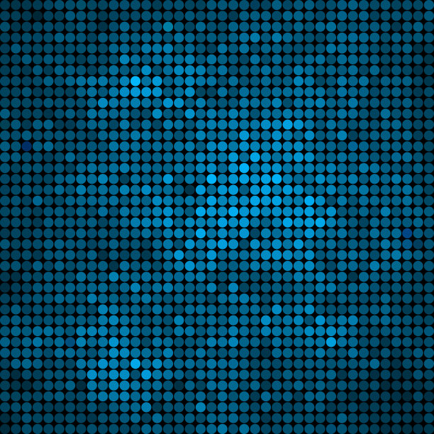 抽象向量彩色圆点背景图片下载