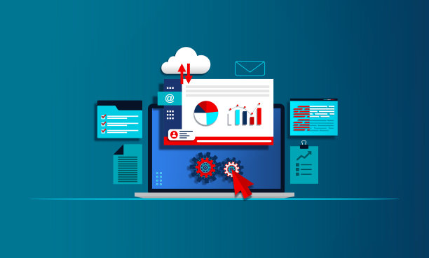 网络分析-云分析概念图片下载