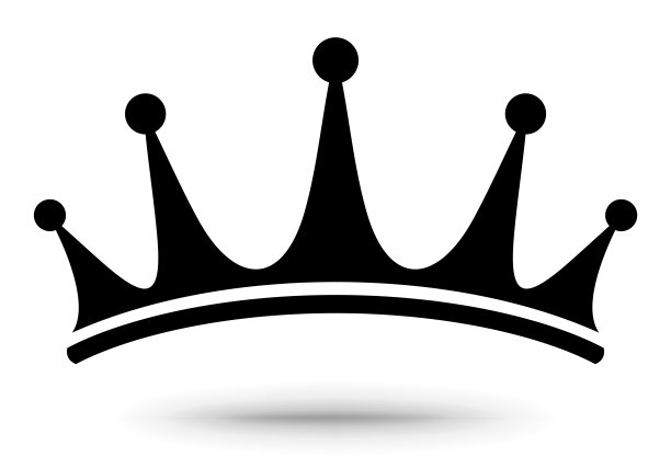 希腊女神王冠的象征。图片下载