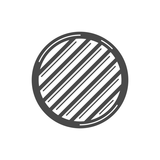 烧烤架孤立在白色背景上图片下载