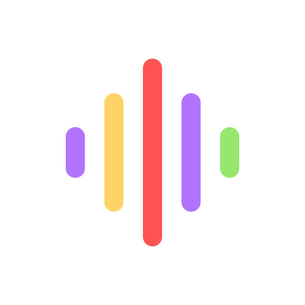 均衡器。声波被隔离在白色背景上。声音或音乐概念。矢量图图片下载