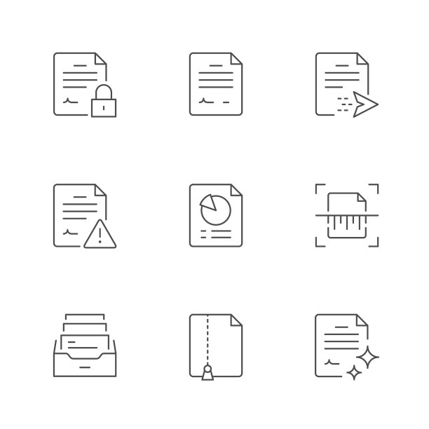 设置文档的行图标图片下载