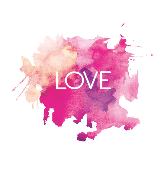 水彩抽象图片下载