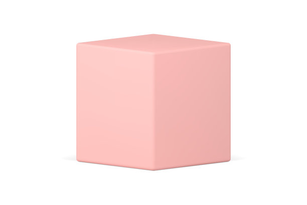 逼真的方形工作室舞台底座营销展示产品呈现三维模板向量图片下载