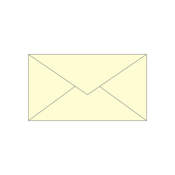 信封图标是关闭的，矢量图形。图片下载