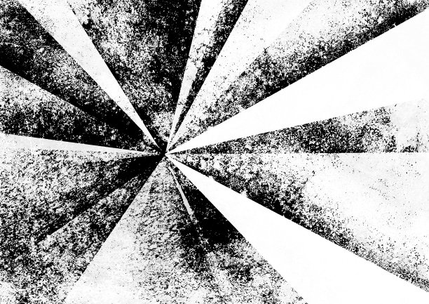 水彩手绘抽象几何grunge背景。图片下载