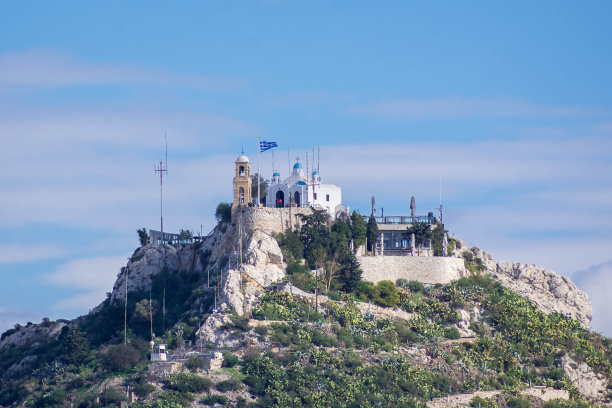 希腊，雅典，2021年12月12日图片下载