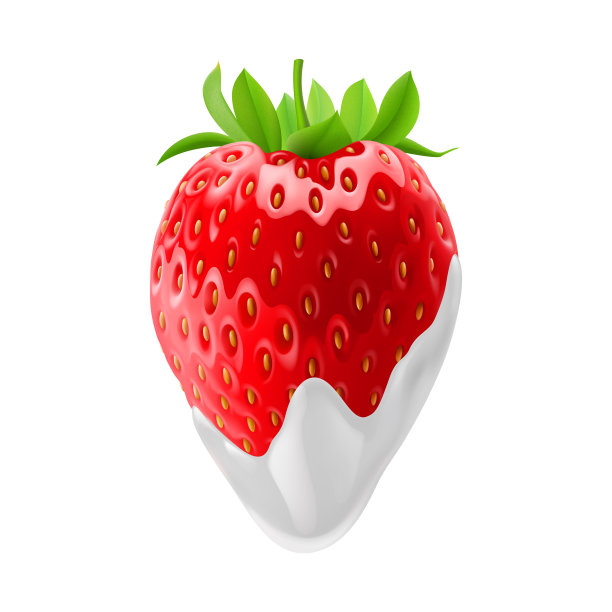 甜蜜的草莓图片下载