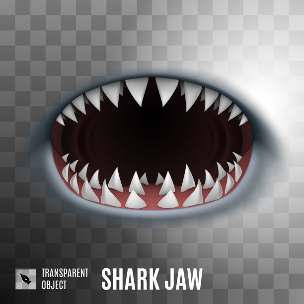 怪物的下巴图片下载