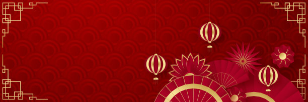 中国农历2022年虎年红和图片下载