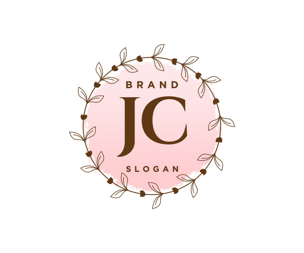 最初的jc女性标志可用于自然沙龙图片下载