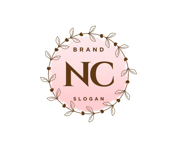 初始nc女性标志，可用于自然沙龙图片下载