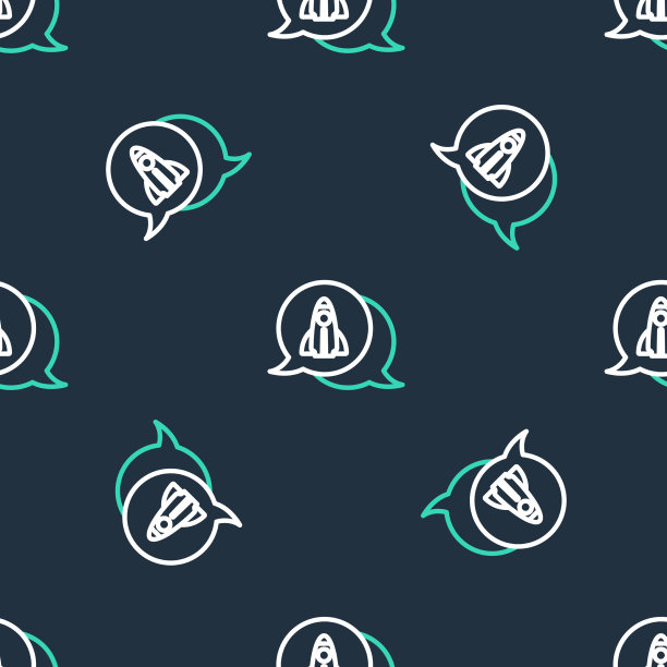 线业务启动项目概念图标图片下载