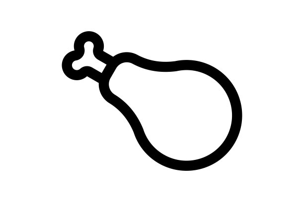 肉的图标图片下载
