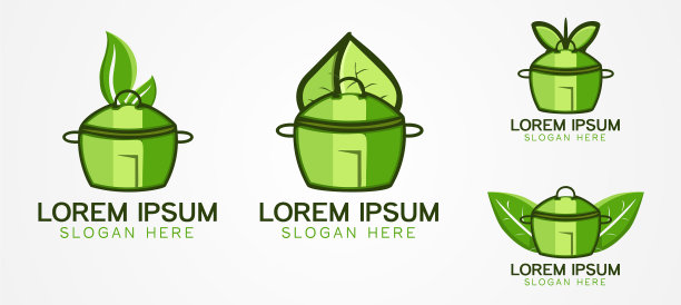 设置pan标志商业品牌包装模板图片下载