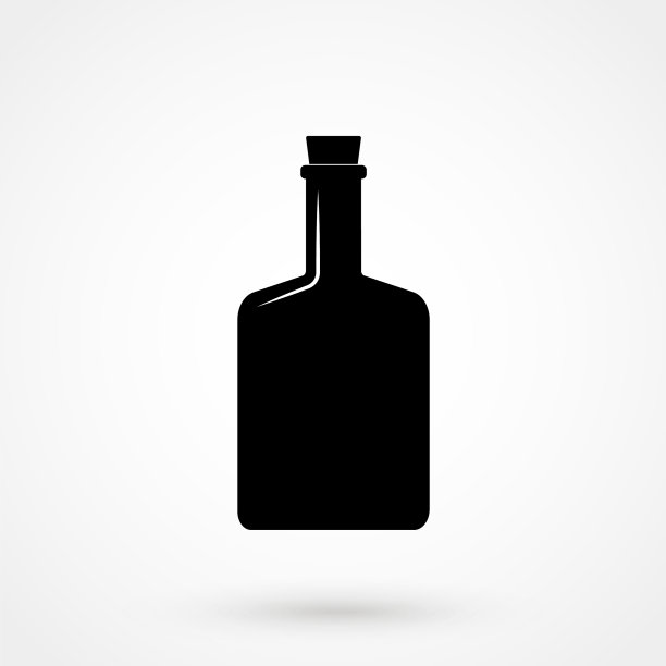 酒瓶图标图片下载