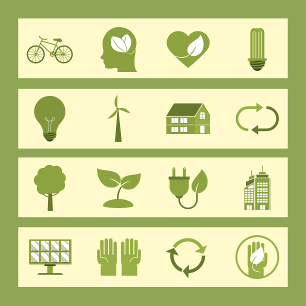 系列以绿色为主题图片下载