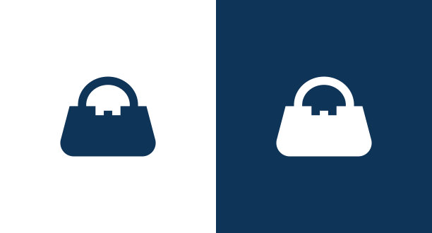 网页和移动的女人包图标图片下载