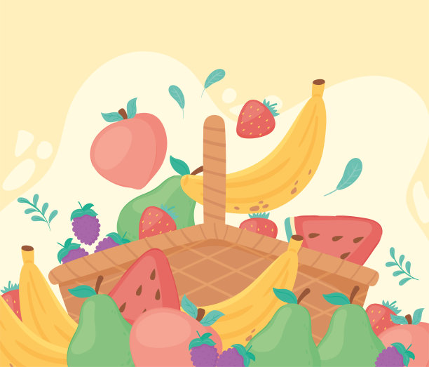 水果篮子了图片下载