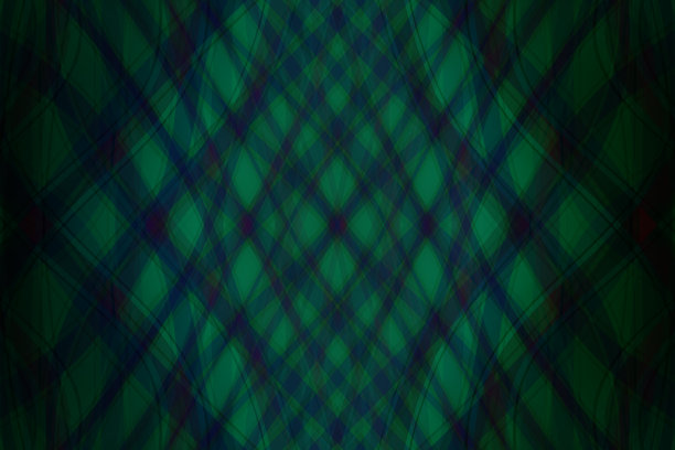 深绿色未来派网格子图案背景图片下载