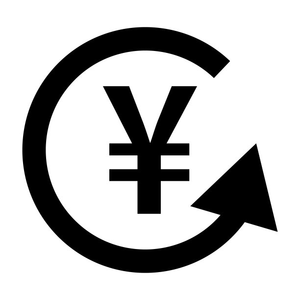 圆形符号和旋转箭头。向量。图片下载