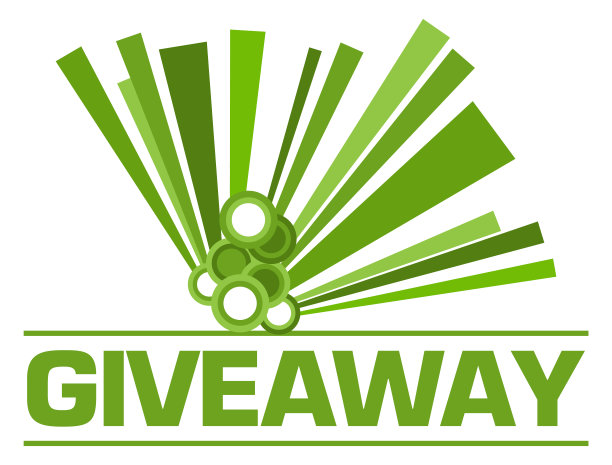 赠送绿色图形元素文本图片下载