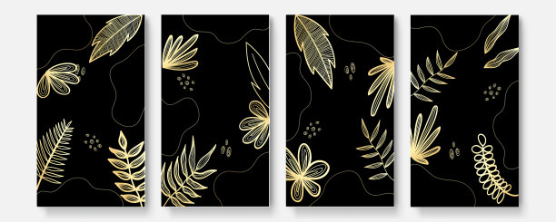 设计背景的社交媒体帖子和图片下载