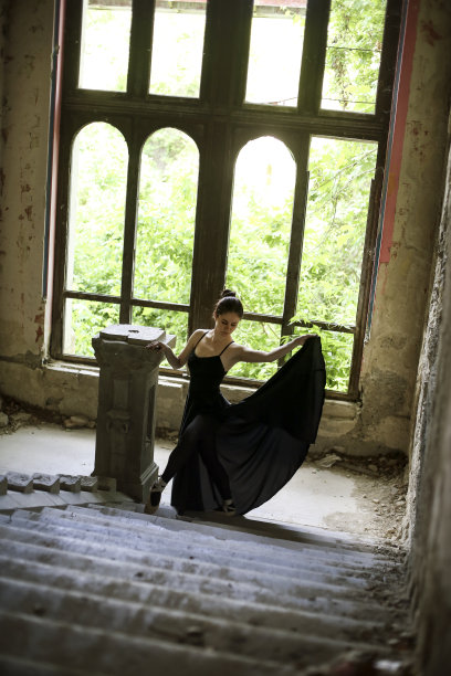 芭蕾舞女演员图片下载