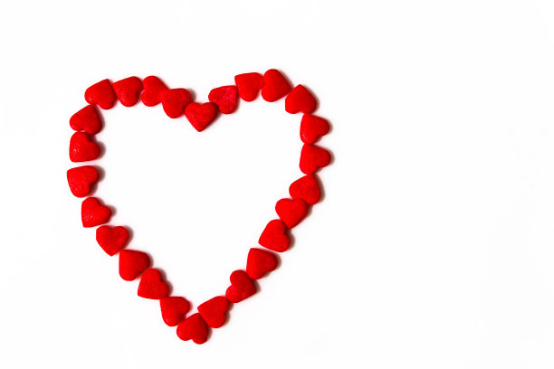 浪漫的背景成分。图片下载