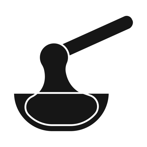 碗和蜡标志图片下载