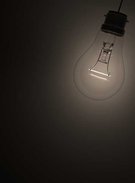 灯泡,3 d渲染图片下载