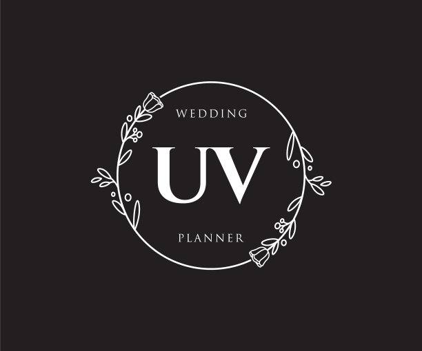 最初的uv女性标志可用于自然沙龙图片下载