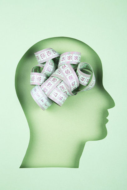 用卷尺测量人头图片下载