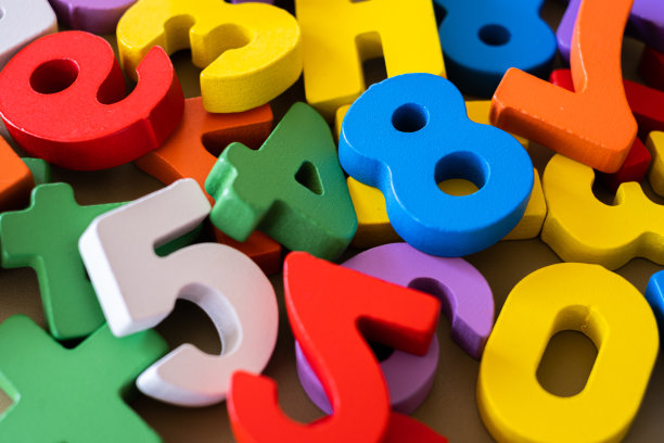 彩色数字图片下载