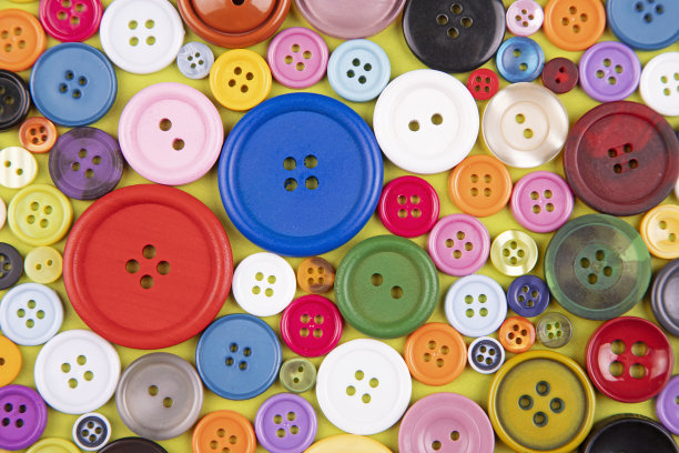 彩色的按钮图片下载