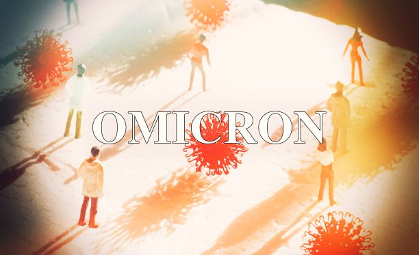 非洲新变种欧米克隆病毒的概念图片下载